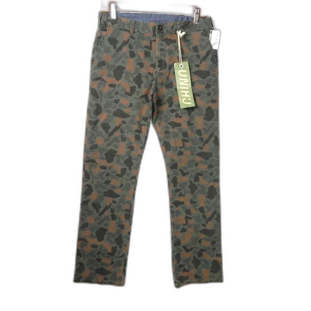NEW Bullhead PacSun "Gravels Slim" Camo Chino Pants - Men's 29x30 - NWT